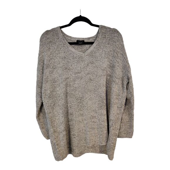 Calvin Klein Jeans oversized Grey knit Sweater pullover Women's Size XXL - Picture 1 of 8